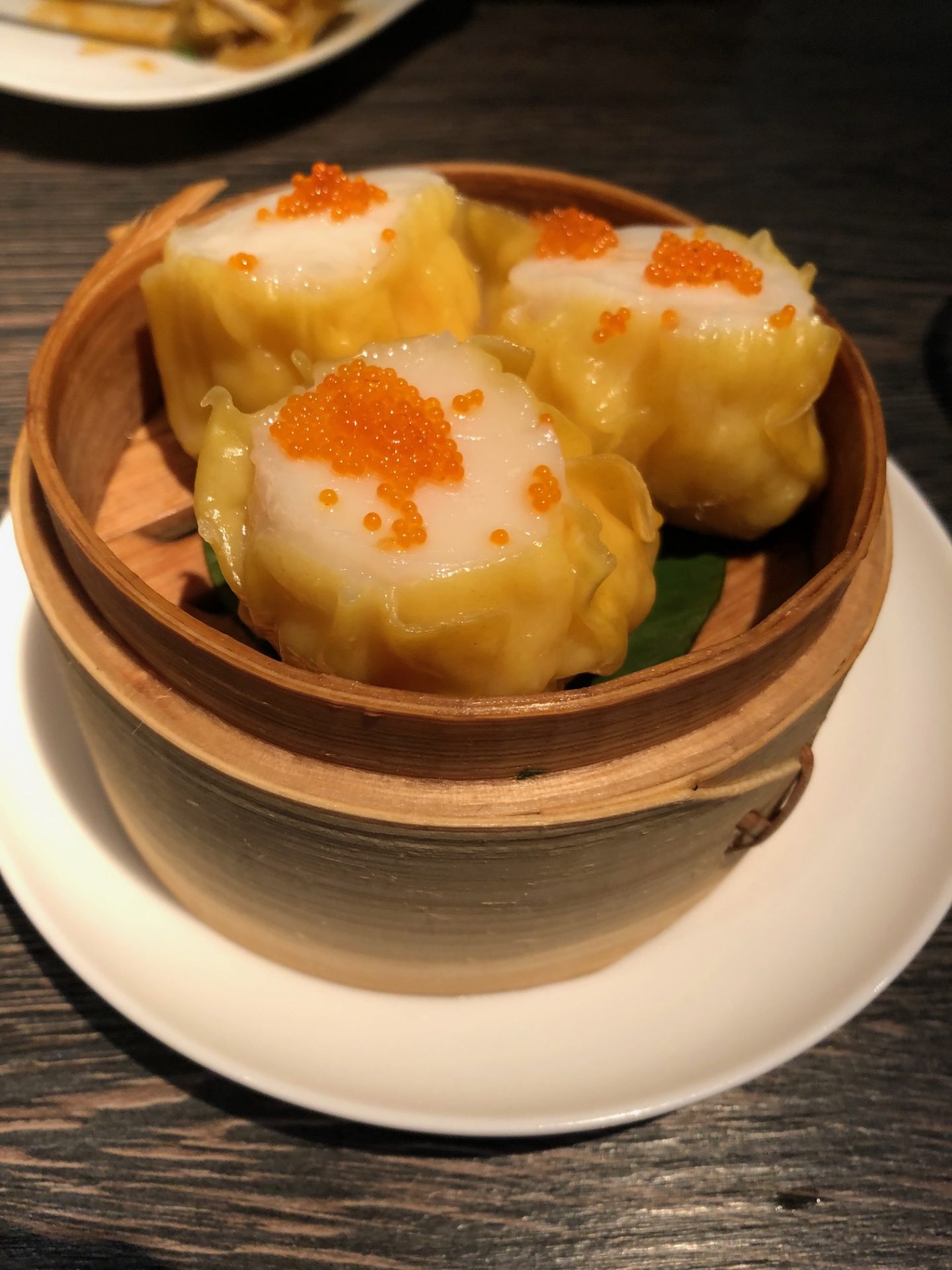Dim Sum in London during a day out