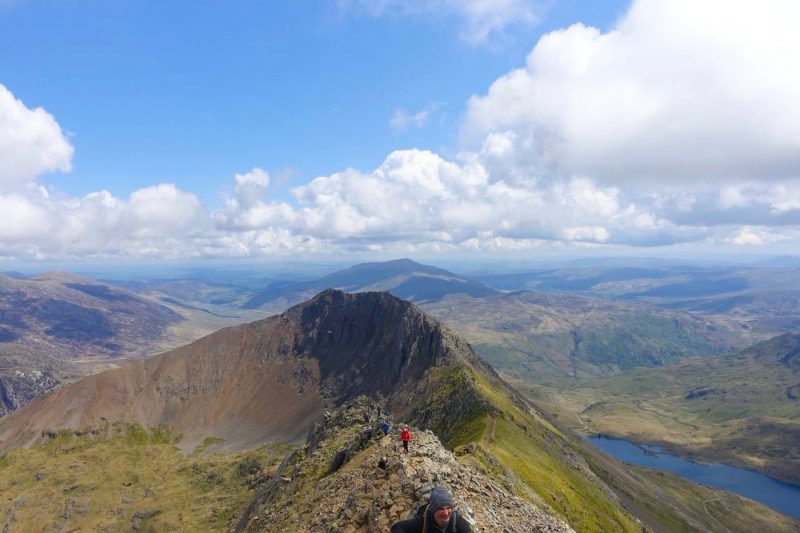 Ultimate Guide to the Crib Goch Route Up Snowdon Adventures with Nell