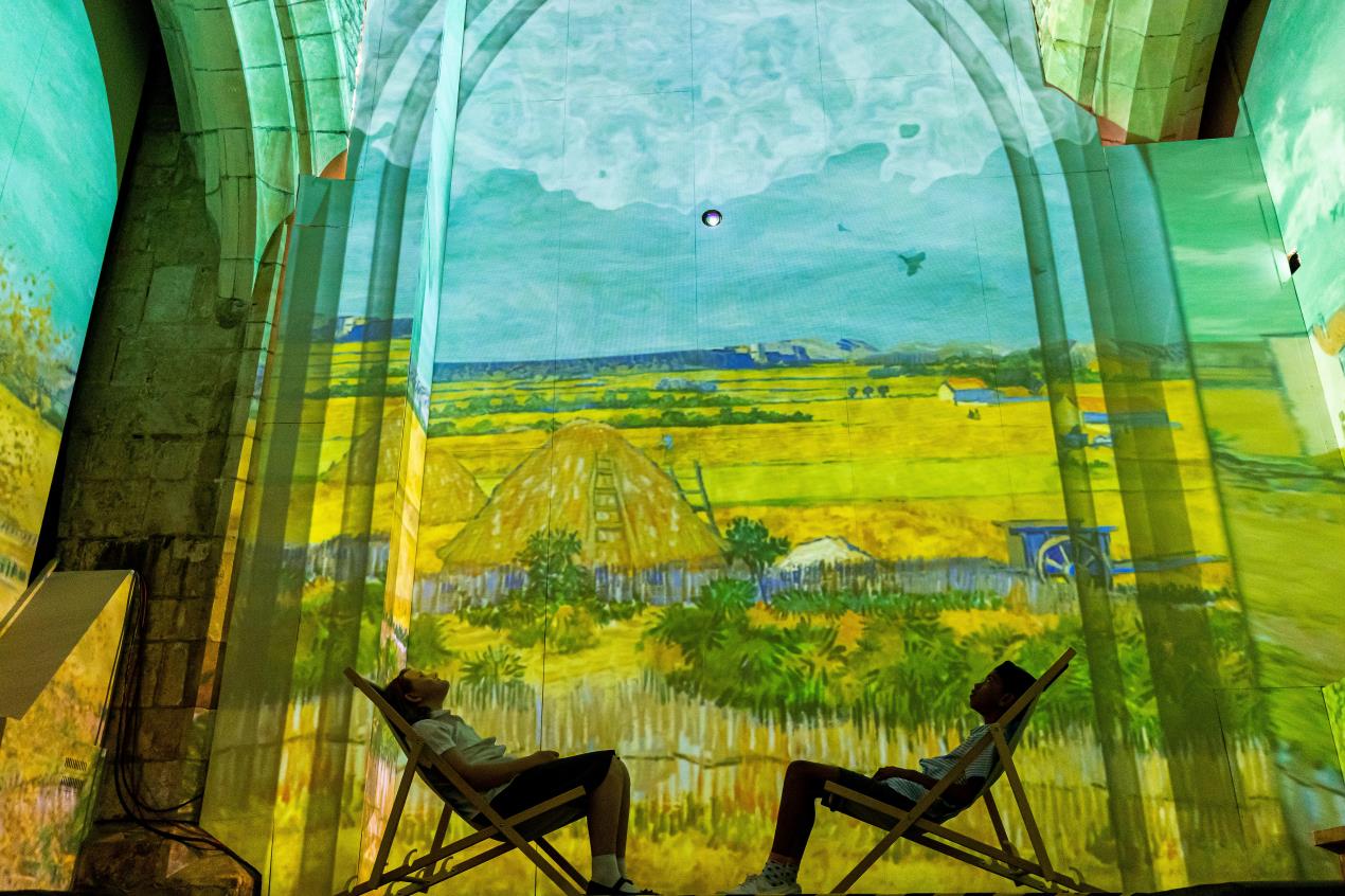 Why You Should Visit The Van Gogh Immersive Experience In York 