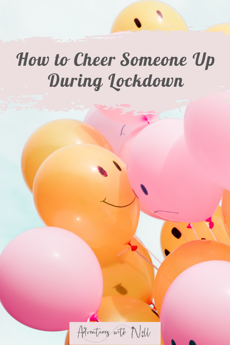 Lockdown can be tough, especially for those feeling lonely or anxious. Here are some great lockdown activities to cheer up your loved ones during the coronavirus covid19 pandemic. Lockdown and mental health, wellness, self care.