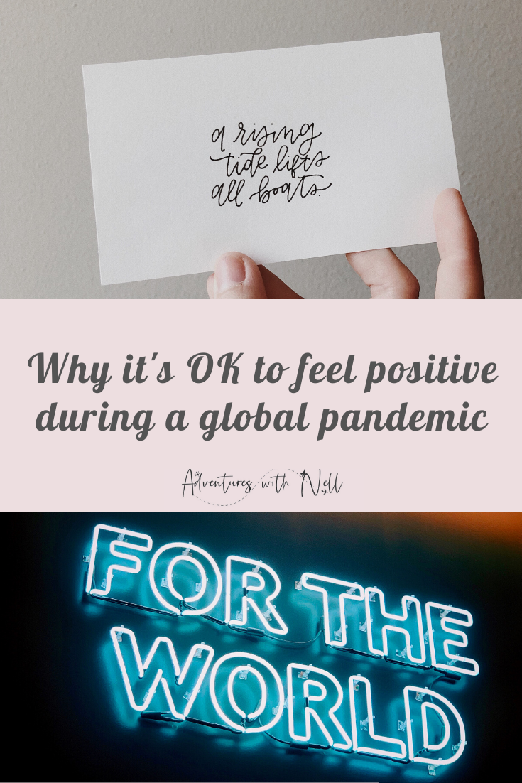 How to stay positive during lockdown, and why it's ok to feel happy when surrounded by negativity. Includes ideas on how to use a bullet journal for positivity and some of the positives that I've found to come out of the situation to act as journal prompts, ideas and inspiration. Mental health, wellness, lockdown activities, self care.