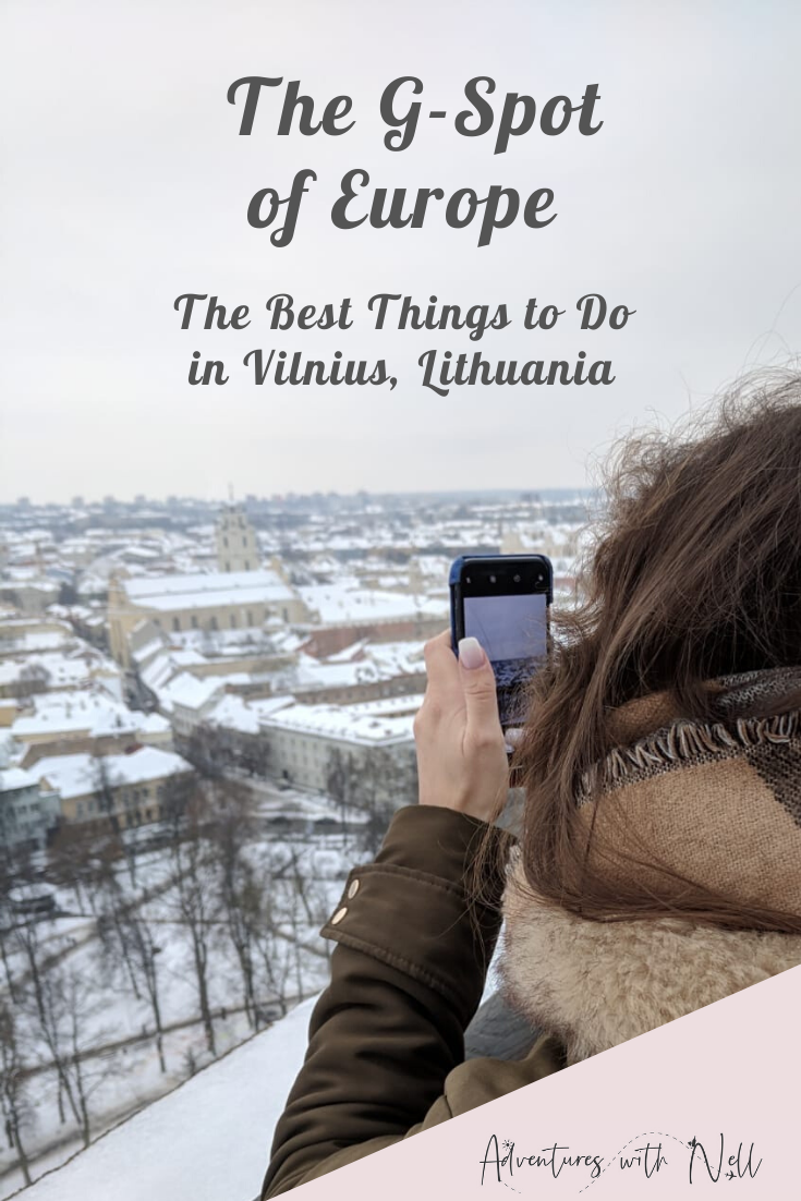 Your ultimate guide to things to do in Europe's G-spot, Vilnius. Things activities can be done all year round, including in the winter. Lithuania, Eastern Europe, budget travel, backpacking, Europe holiday, city break